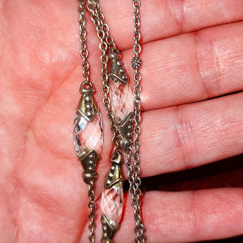 Lagos White Topaz Neclace